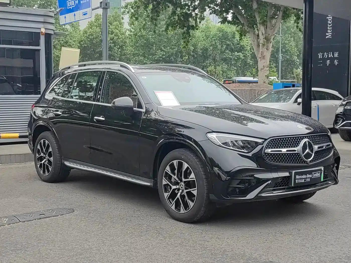 Mercedes-Benz GLC PHEV 2025 350 e L 4MATIC Classic Edition — миниатюра 2