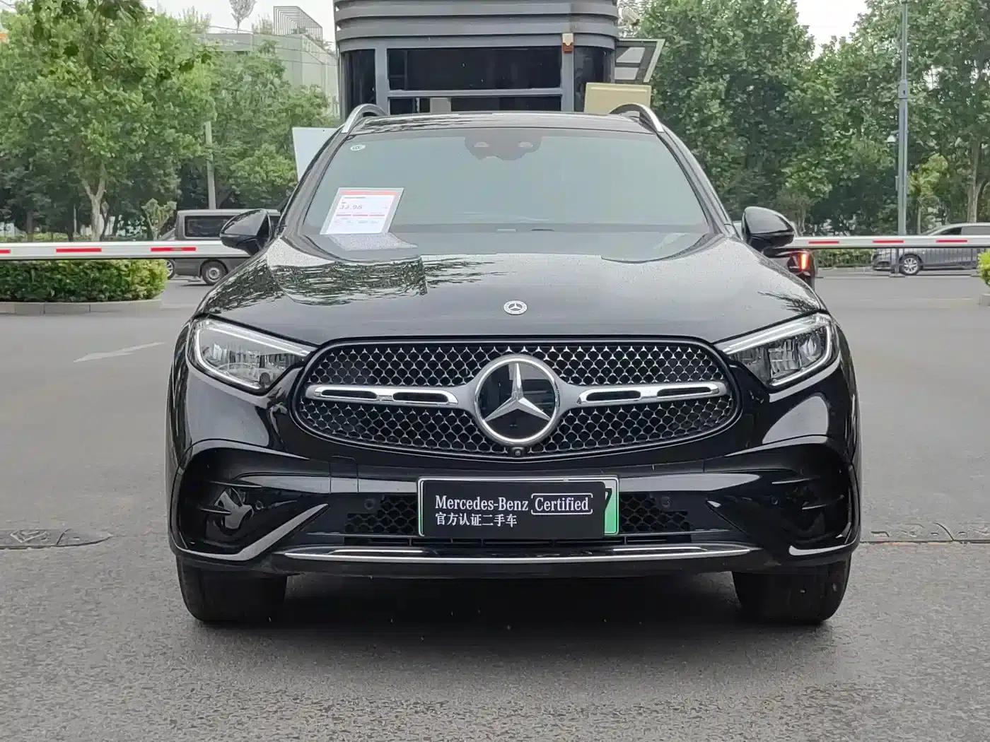 Mercedes-Benz GLC PHEV 2025 350 e L 4MATIC Classic Edition — миниатюра 3