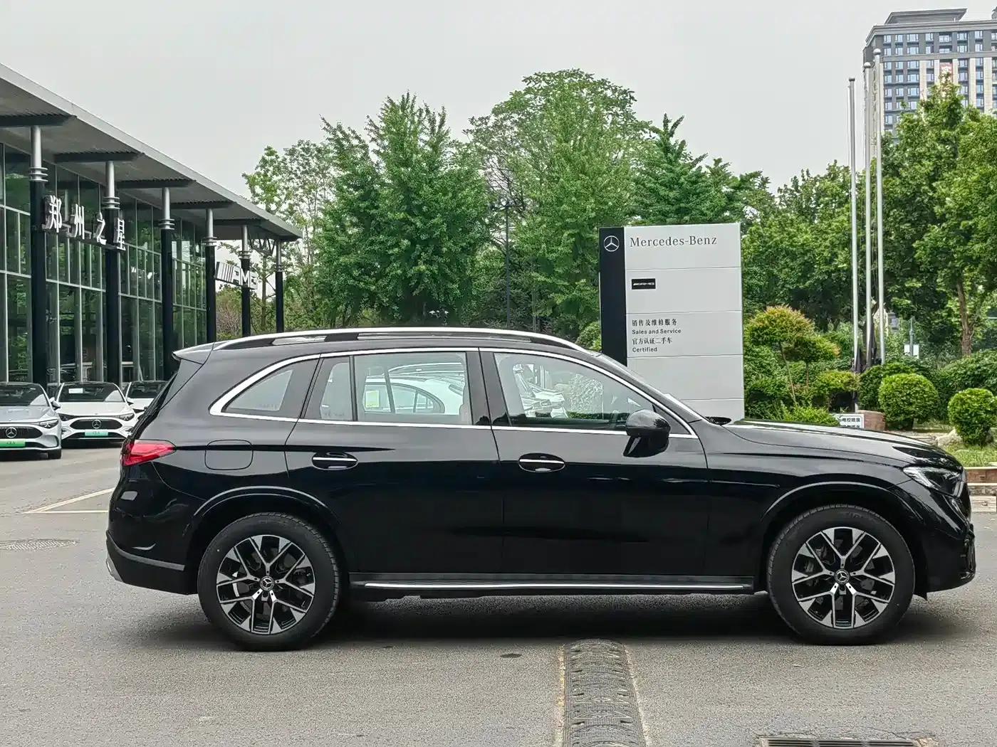 Mercedes-Benz GLC PHEV 2025 350 e L 4MATIC Classic Edition — миниатюра 5