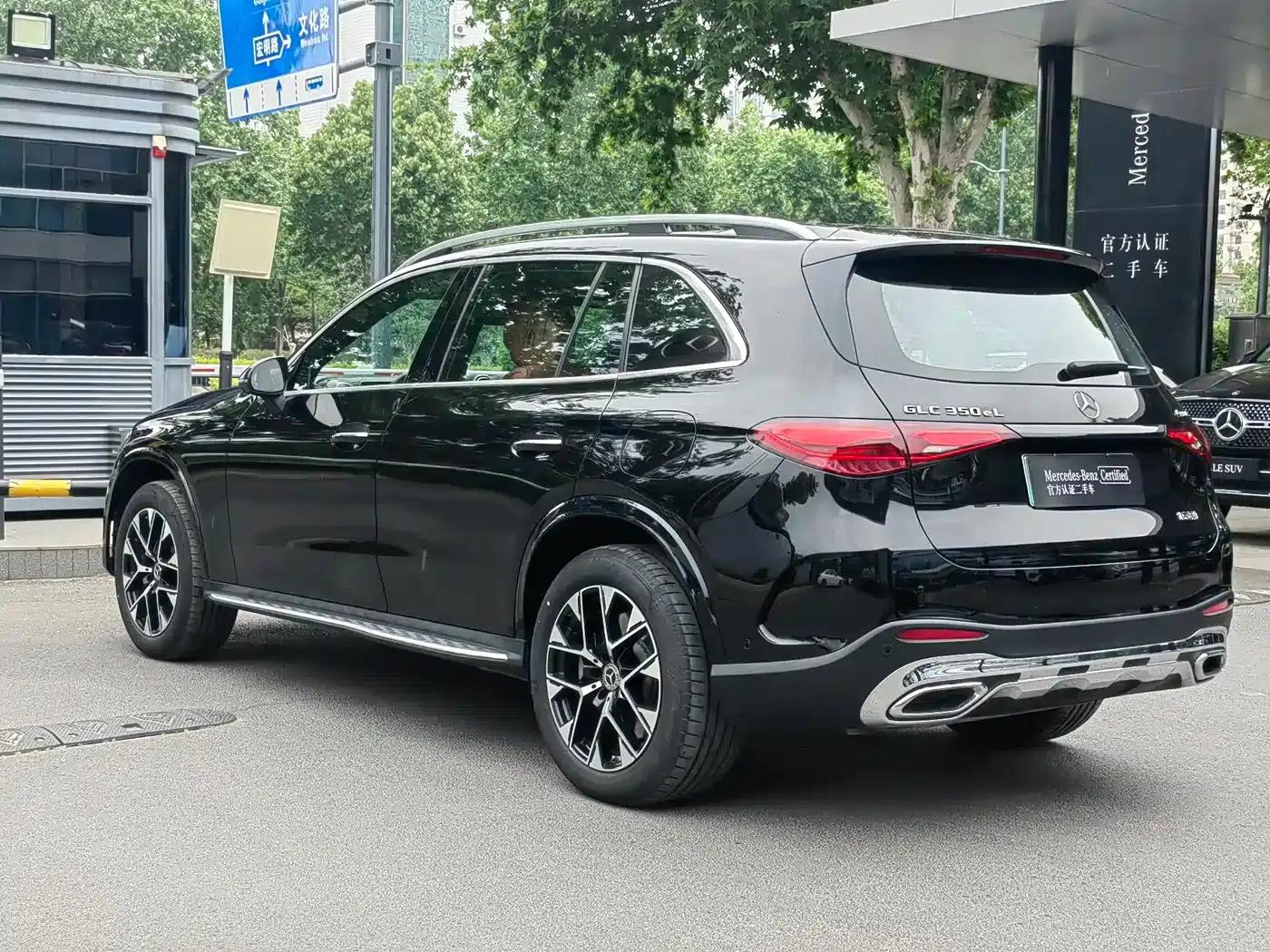 Mercedes-Benz GLC PHEV 2025 350 e L 4MATIC Classic Edition — миниатюра 6