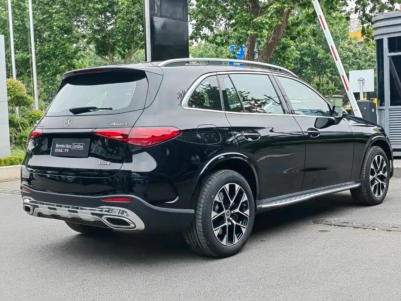 Mercedes-Benz GLC PHEV 2025 350 e L 4MATIC Classic Edition — миниатюра 7