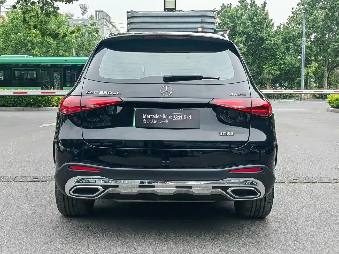 Mercedes-Benz GLC PHEV 2025 350 e L 4MATIC Classic Edition — миниатюра 8