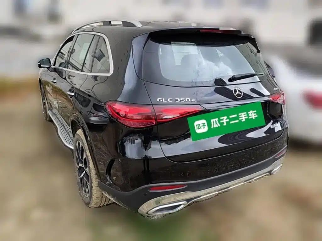 Mercedes-Benz GLC PHEV 2025 350 e L 4MATIC Classic Edition — миниатюра 9