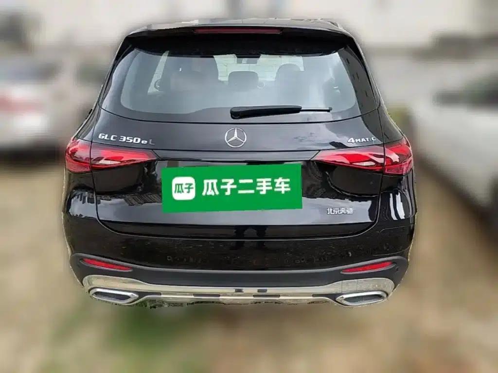 Mercedes-Benz GLC PHEV 2025 350 e L 4MATIC Classic Edition — миниатюра 10