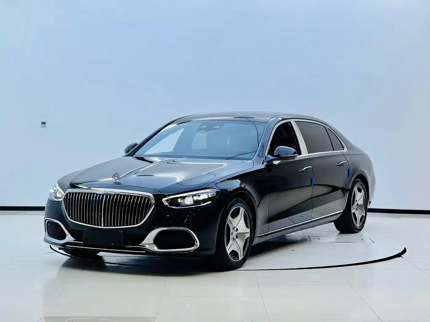 Maybach S-Class 2025 Facelift S 480 4MATIC — миниатюра 1