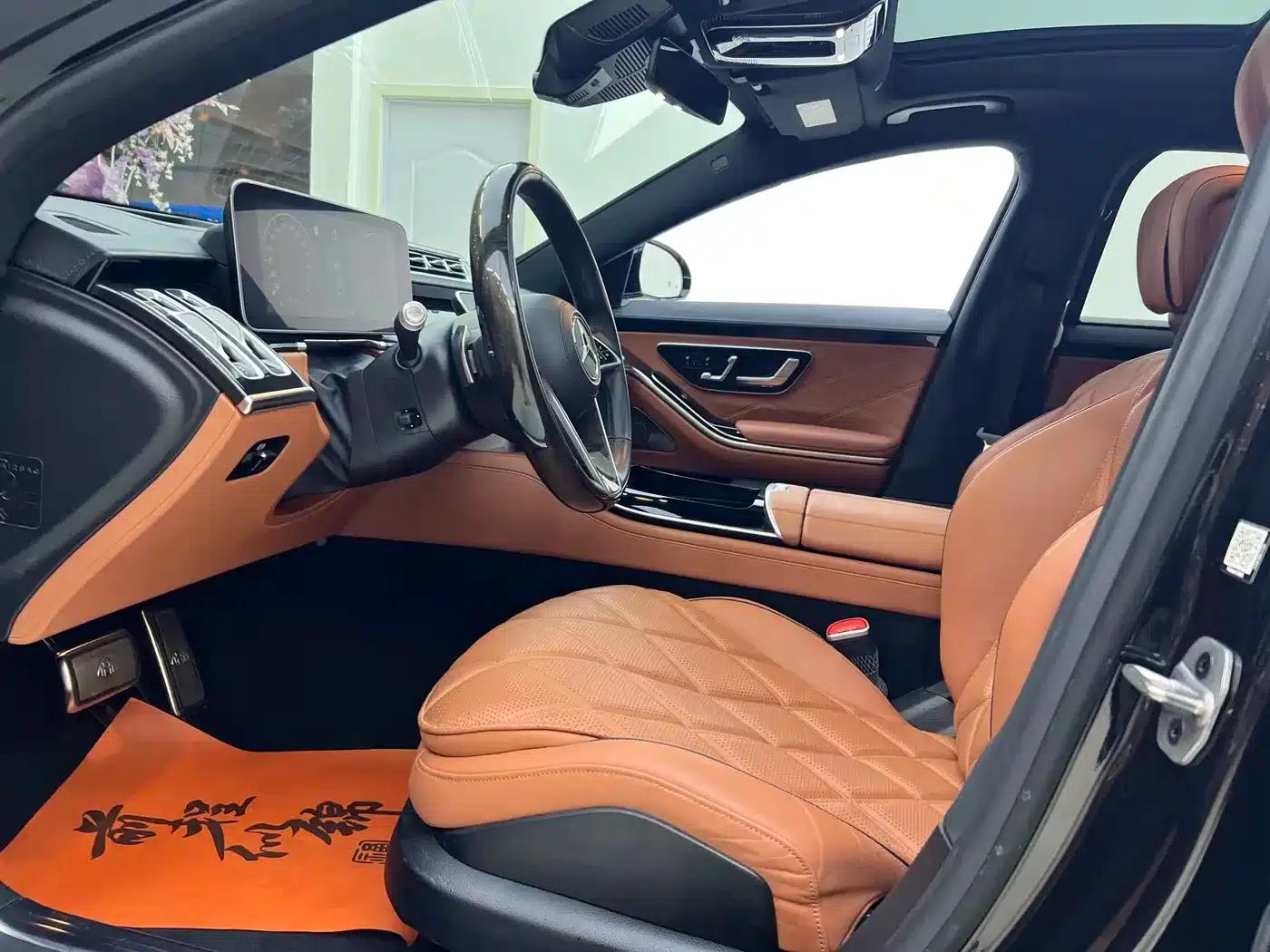 Maybach S-Class 2025 Facelift S 480 4MATIC — миниатюра 2