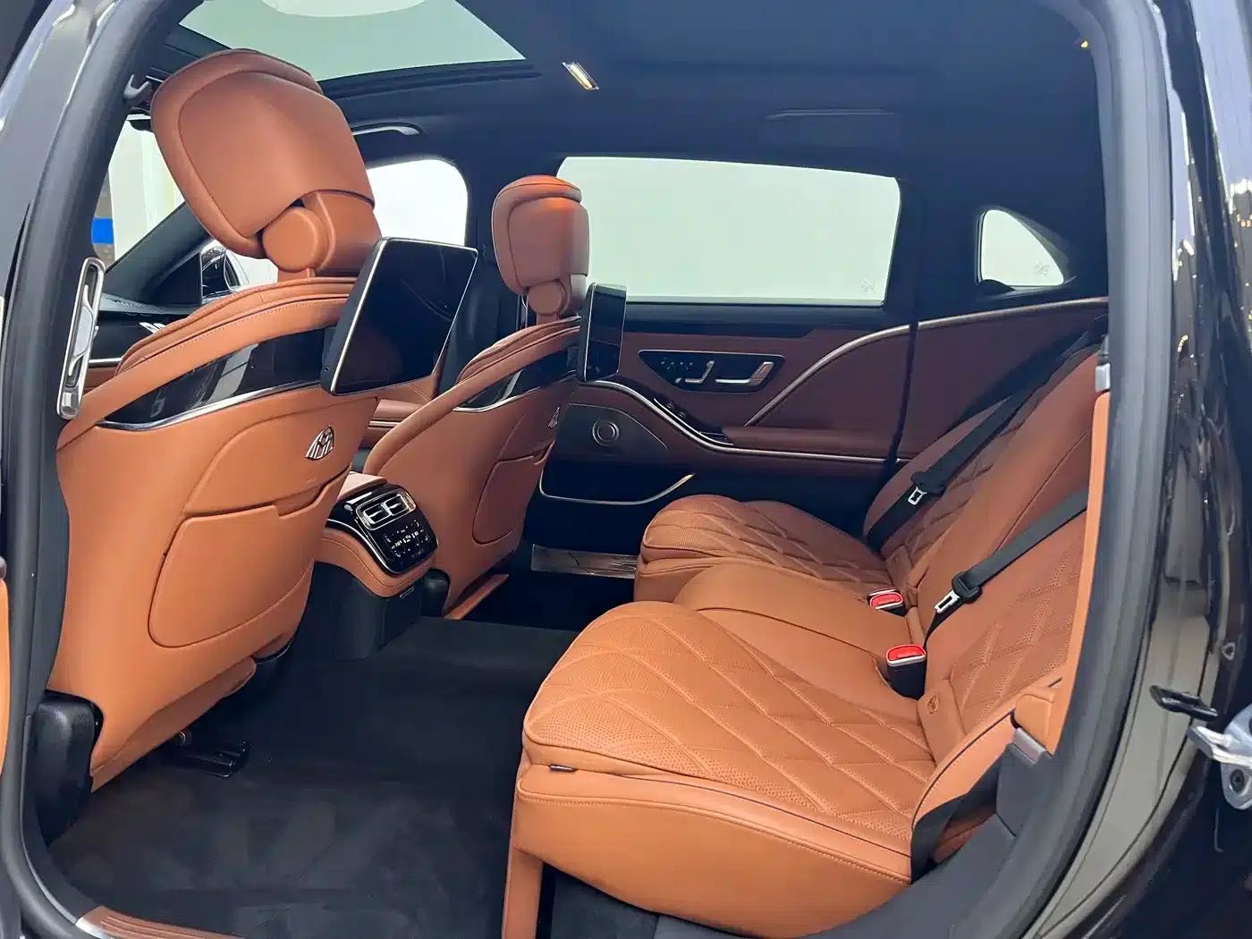 Maybach S-Class 2025 Facelift S 480 4MATIC — миниатюра 3