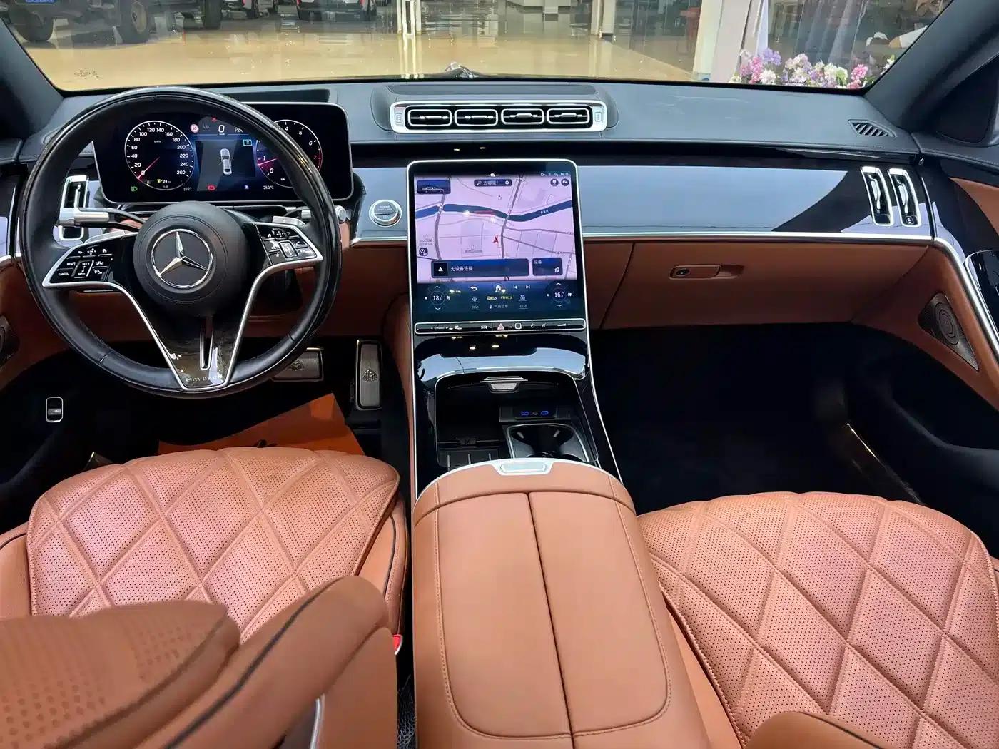Maybach S-Class 2025 Facelift S 480 4MATIC — миниатюра 4