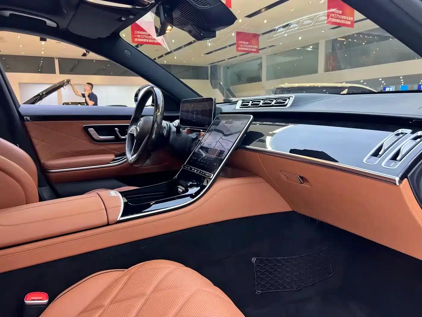Maybach S-Class 2025 Facelift S 480 4MATIC — миниатюра 5