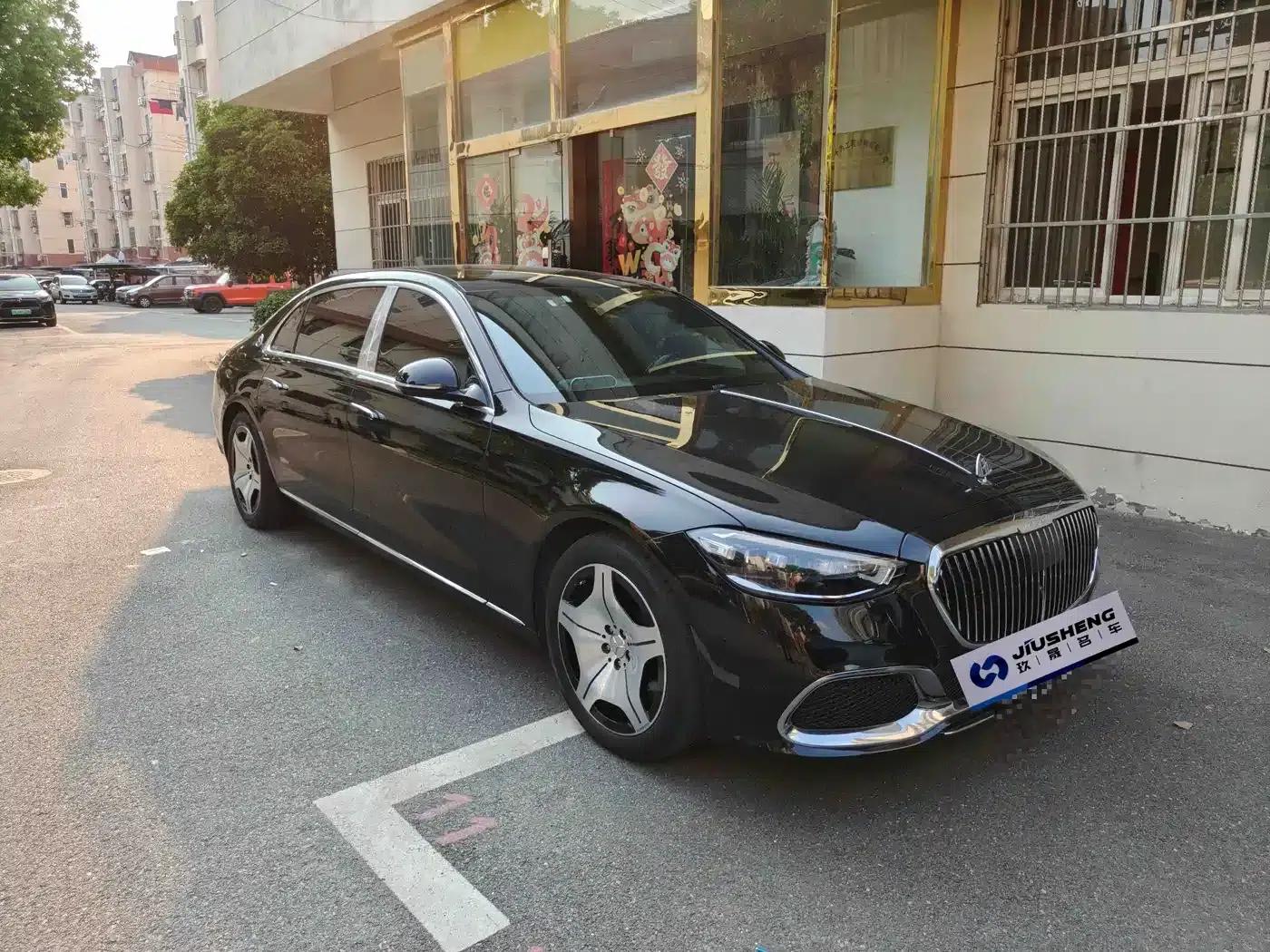 Maybach S-Class 2025 Facelift S 480 4MATIC — миниатюра 7
