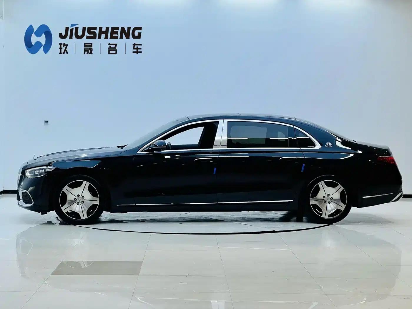 Maybach S-Class 2025 Facelift S 480 4MATIC — миниатюра 8