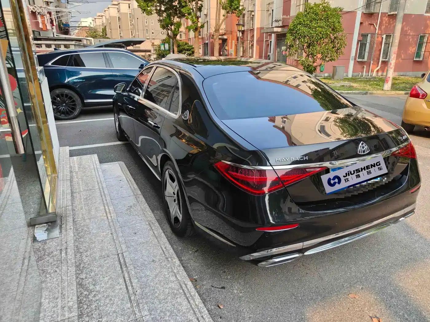 Maybach S-Class 2025 Facelift S 480 4MATIC — миниатюра 9