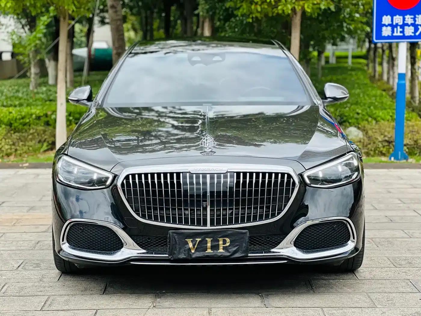 2023 Maybach S-Class S 480 4MATIC — миниатюра 2
