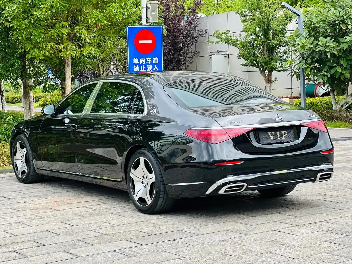 2023 Maybach S-Class S 480 4MATIC — миниатюра 11