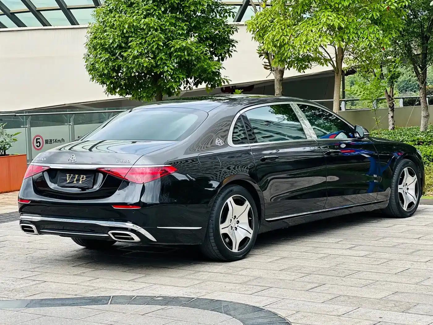 2023 Maybach S-Class S 480 4MATIC — миниатюра 13