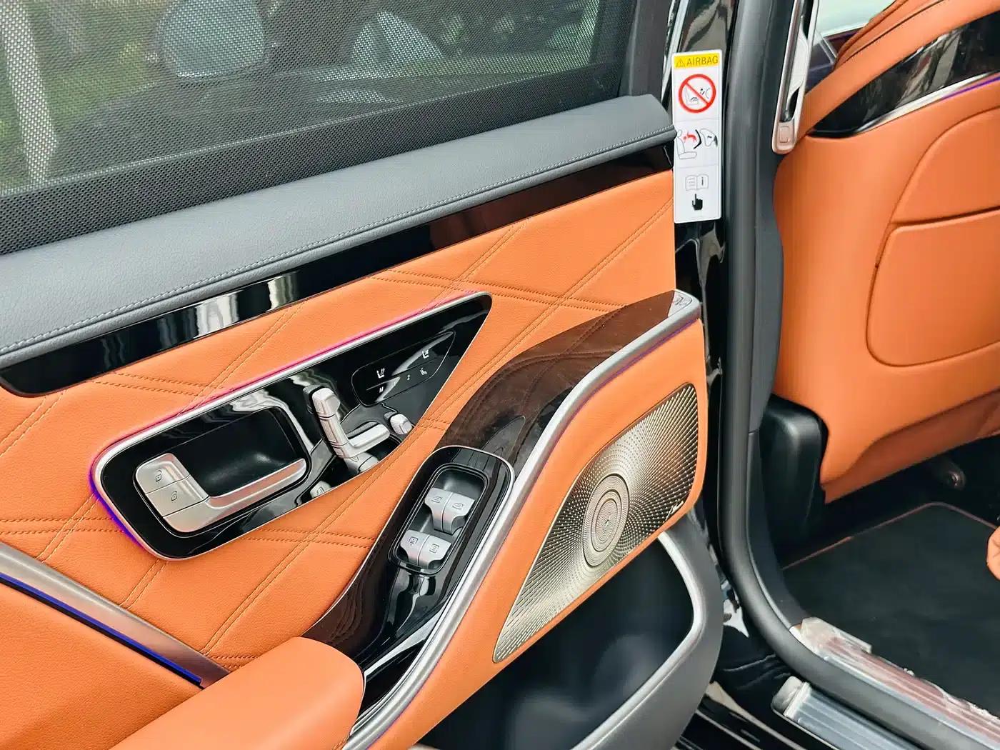 2023 Maybach S-Class S 480 4MATIC — миниатюра 14