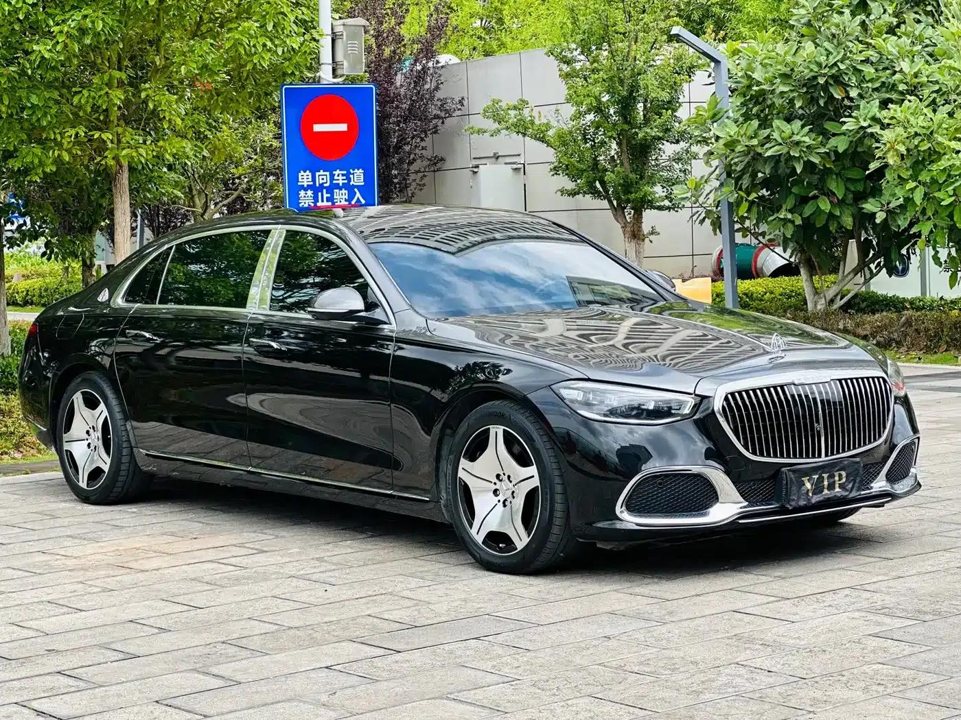2023 Maybach S-Class S 480 4MATIC — миниатюра 3