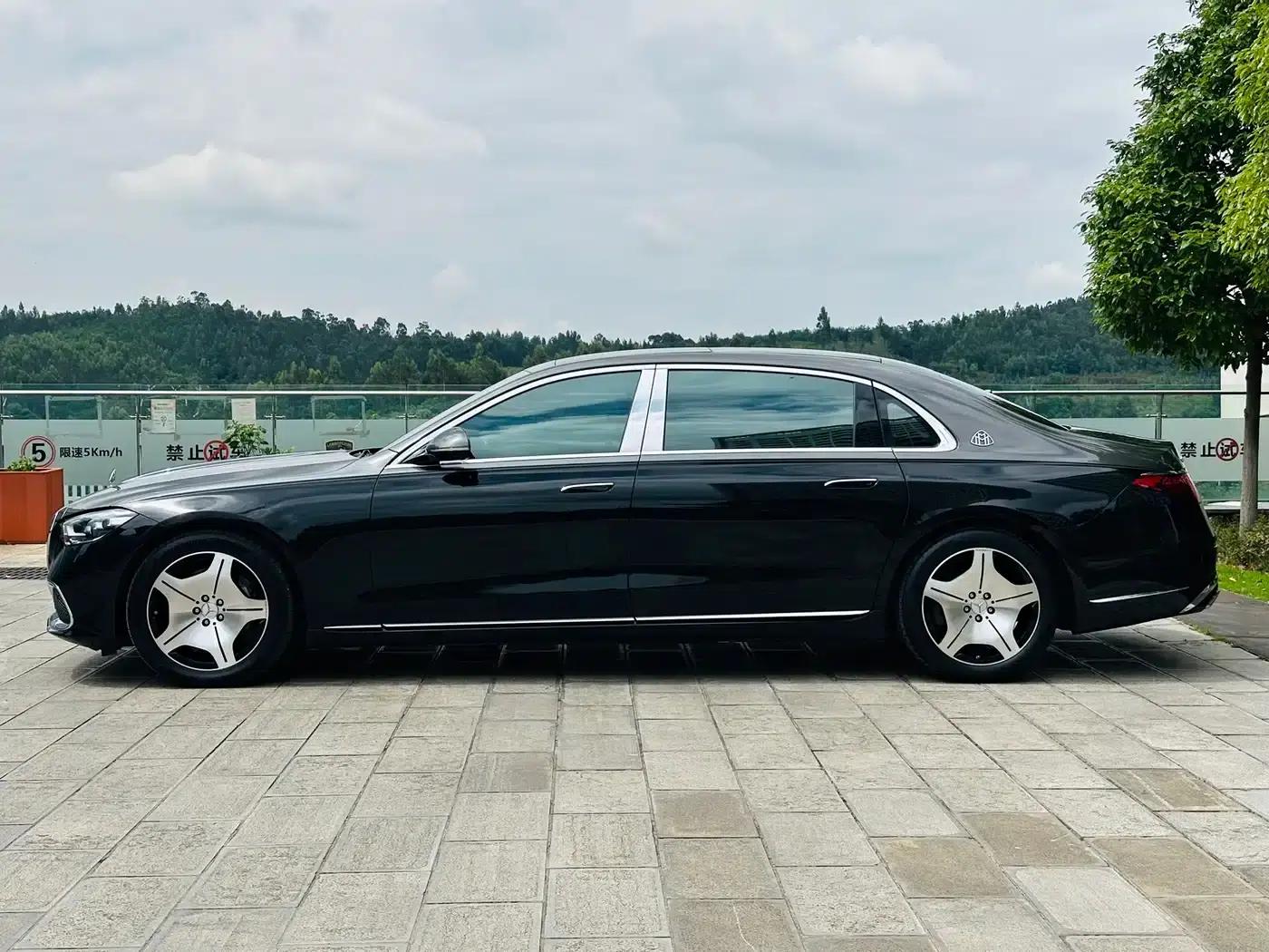 2023 Maybach S-Class S 480 4MATIC — миниатюра 4