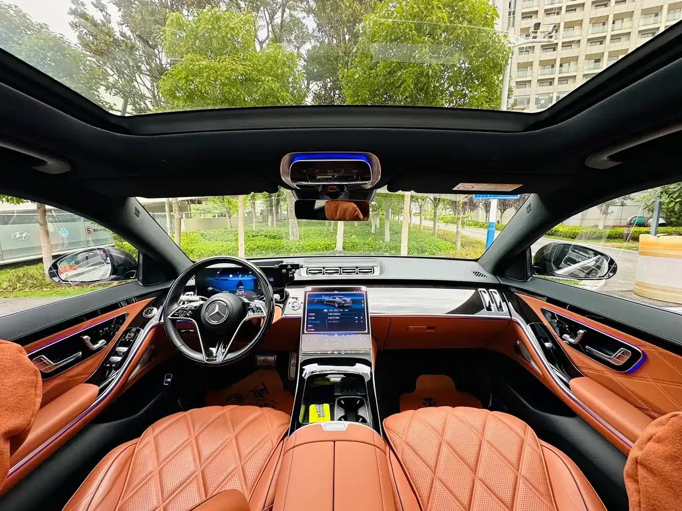 2023 Maybach S-Class S 480 4MATIC — миниатюра 5