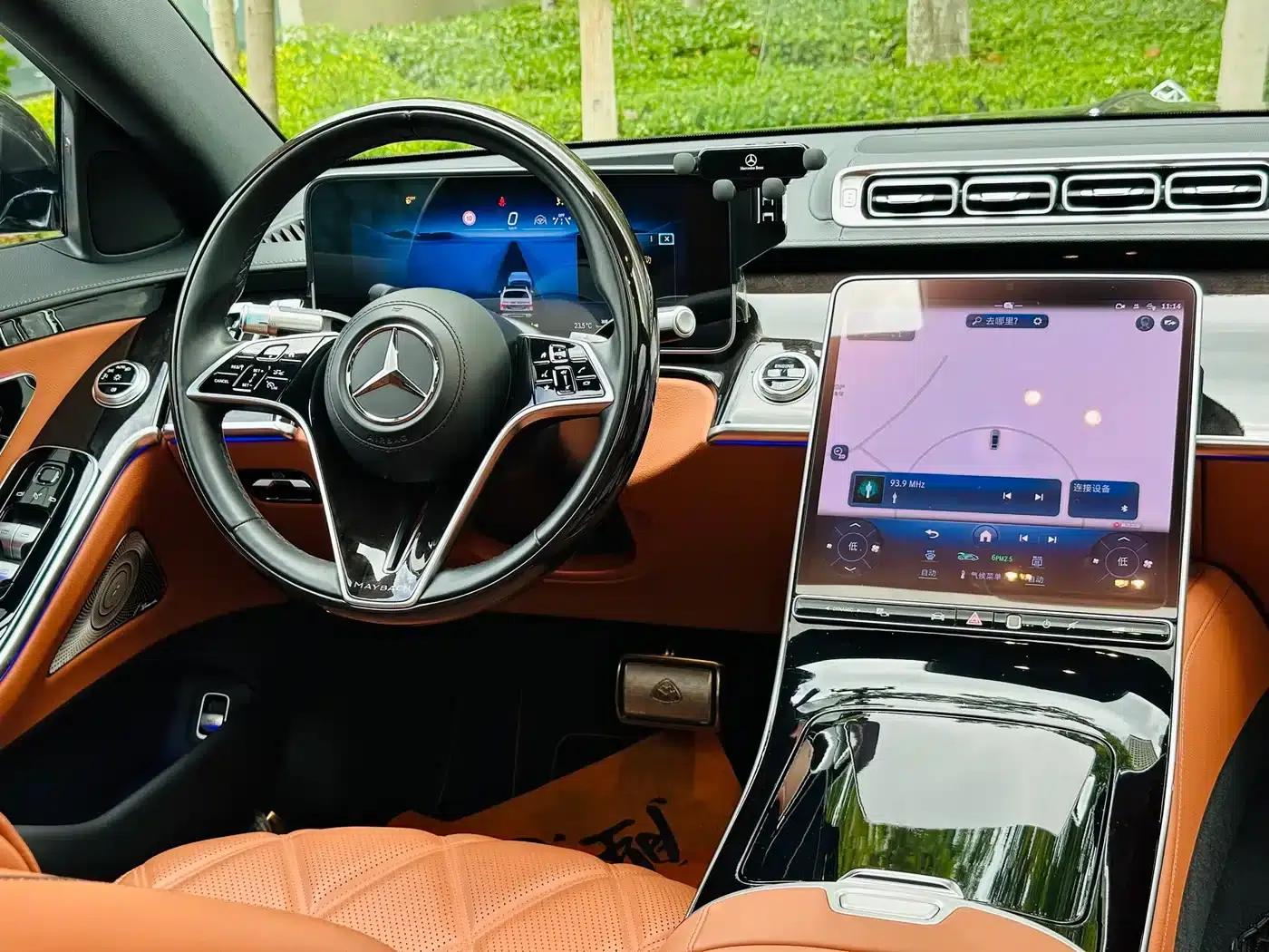 2023 Maybach S-Class S 480 4MATIC — миниатюра 6