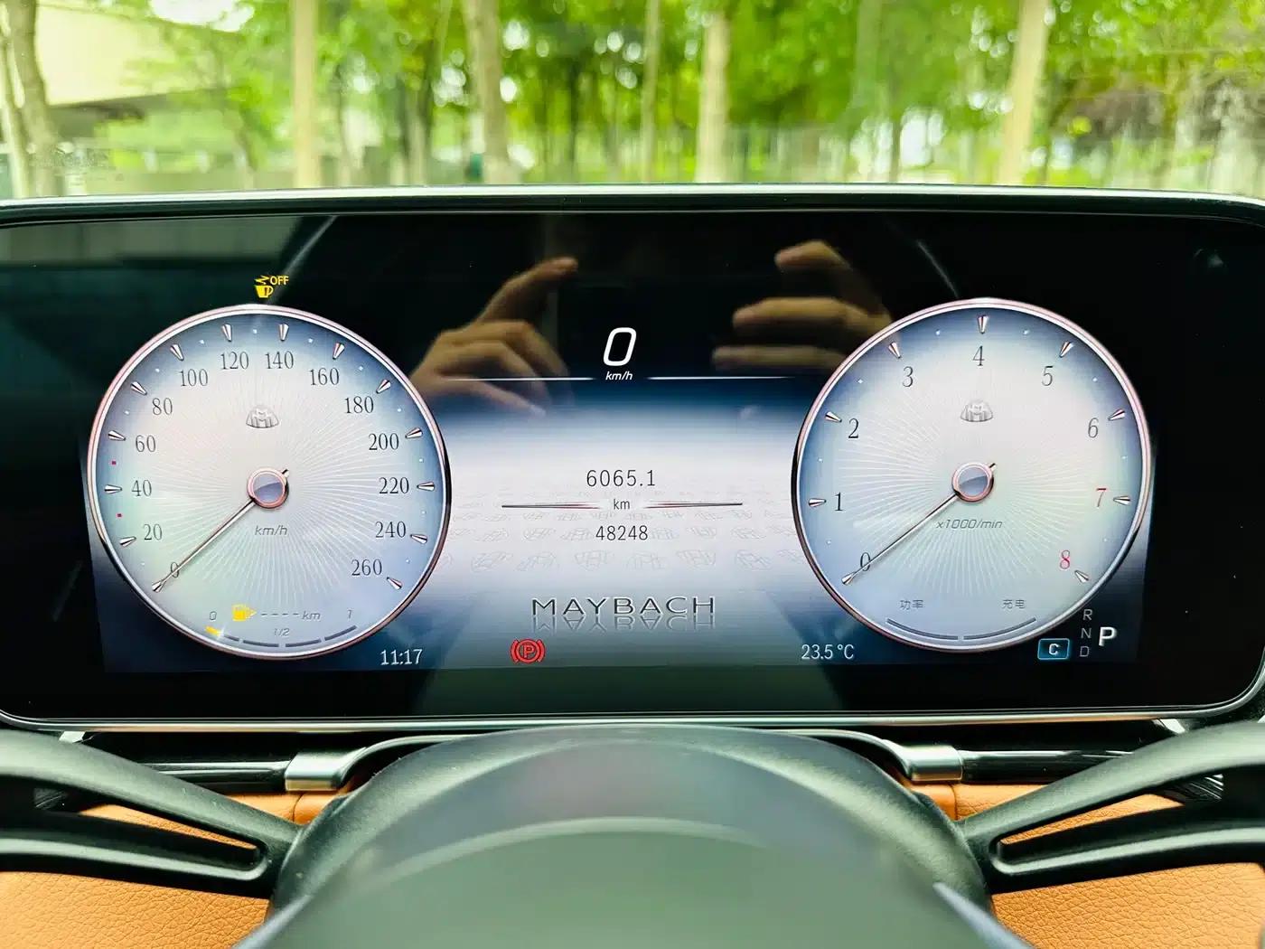 2023 Maybach S-Class S 480 4MATIC — миниатюра 7