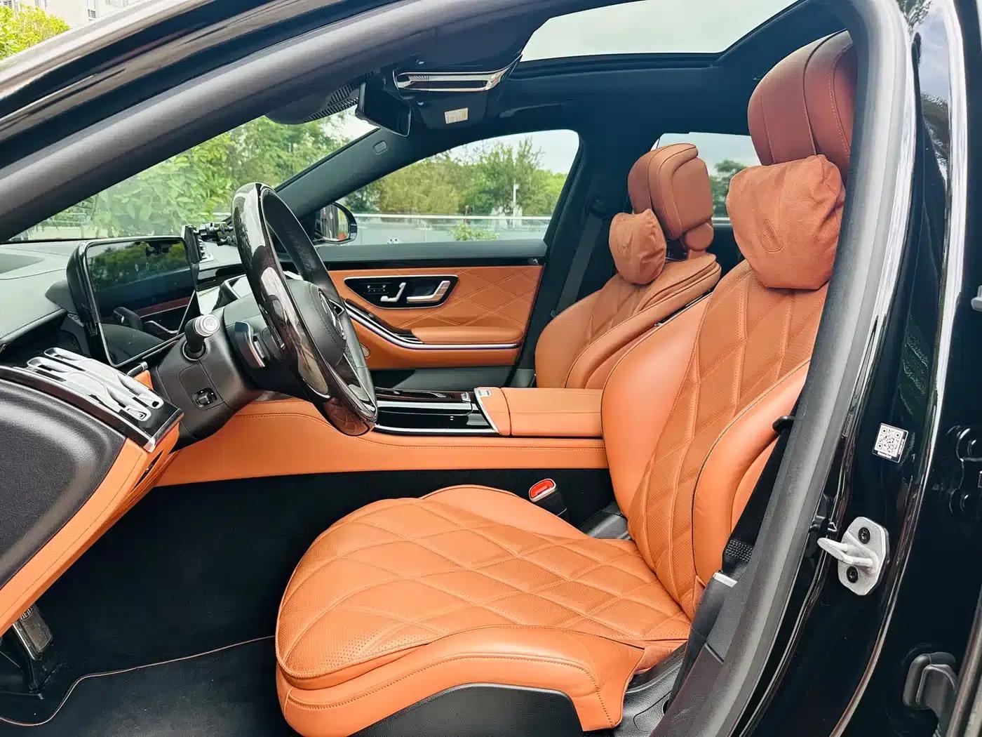2023 Maybach S-Class S 480 4MATIC — миниатюра 8