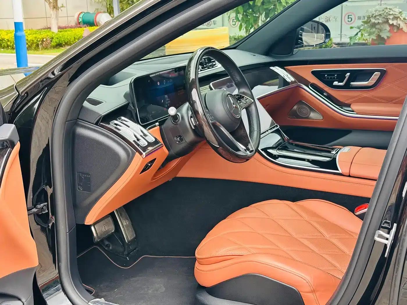 2023 Maybach S-Class S 480 4MATIC — миниатюра 9