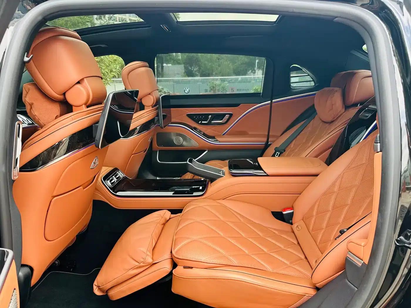 2023 Maybach S-Class S 480 4MATIC — миниатюра 10