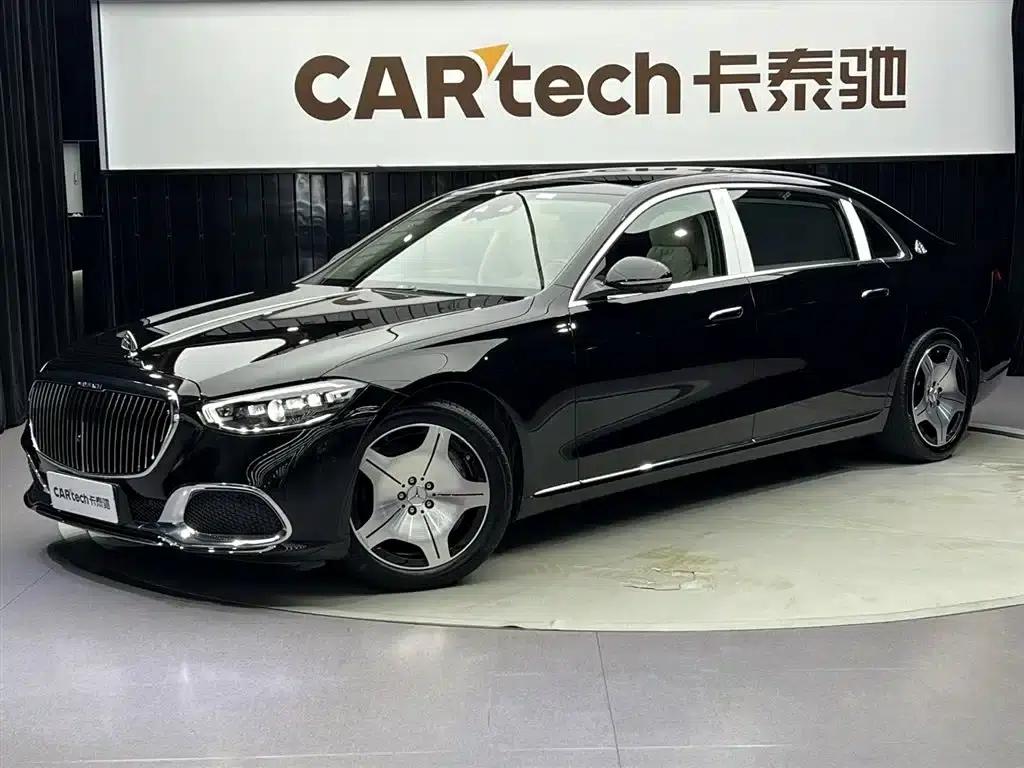 2023 Maybach S-Class S 480 4MATIC — миниатюра 1