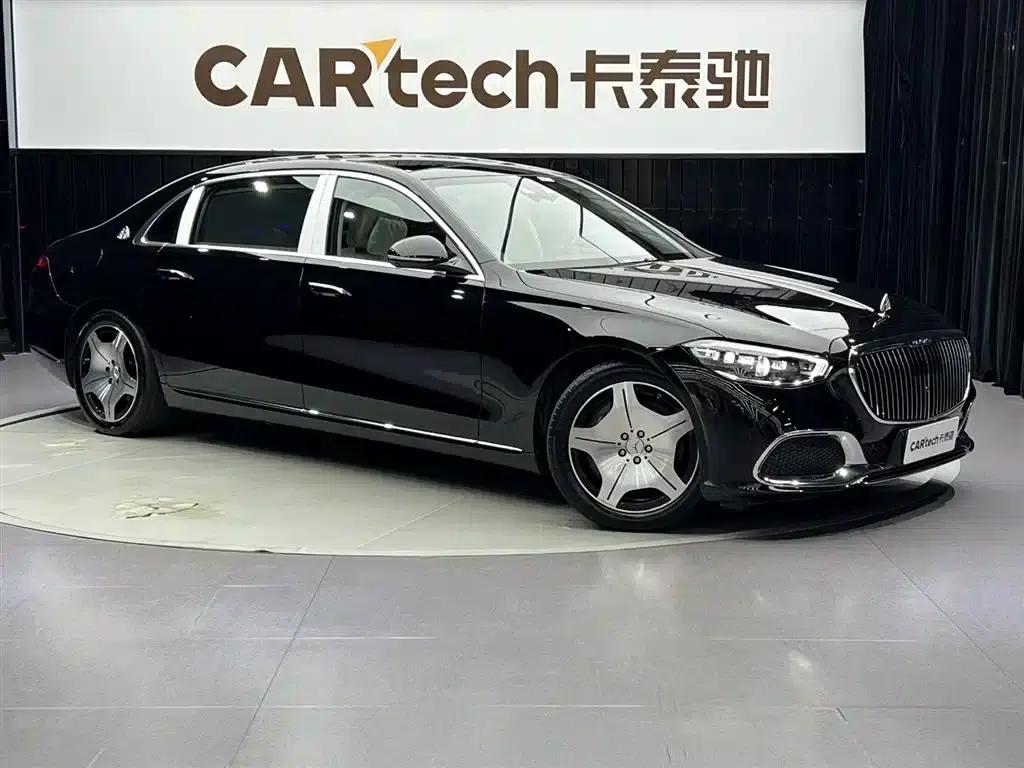 2023 Maybach S-Class S 480 4MATIC — миниатюра 2