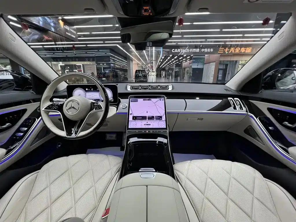 2023 Maybach S-Class S 480 4MATIC — миниатюра 12