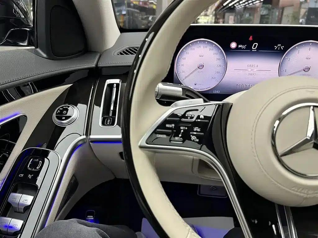 2023 Maybach S-Class S 480 4MATIC — миниатюра 13