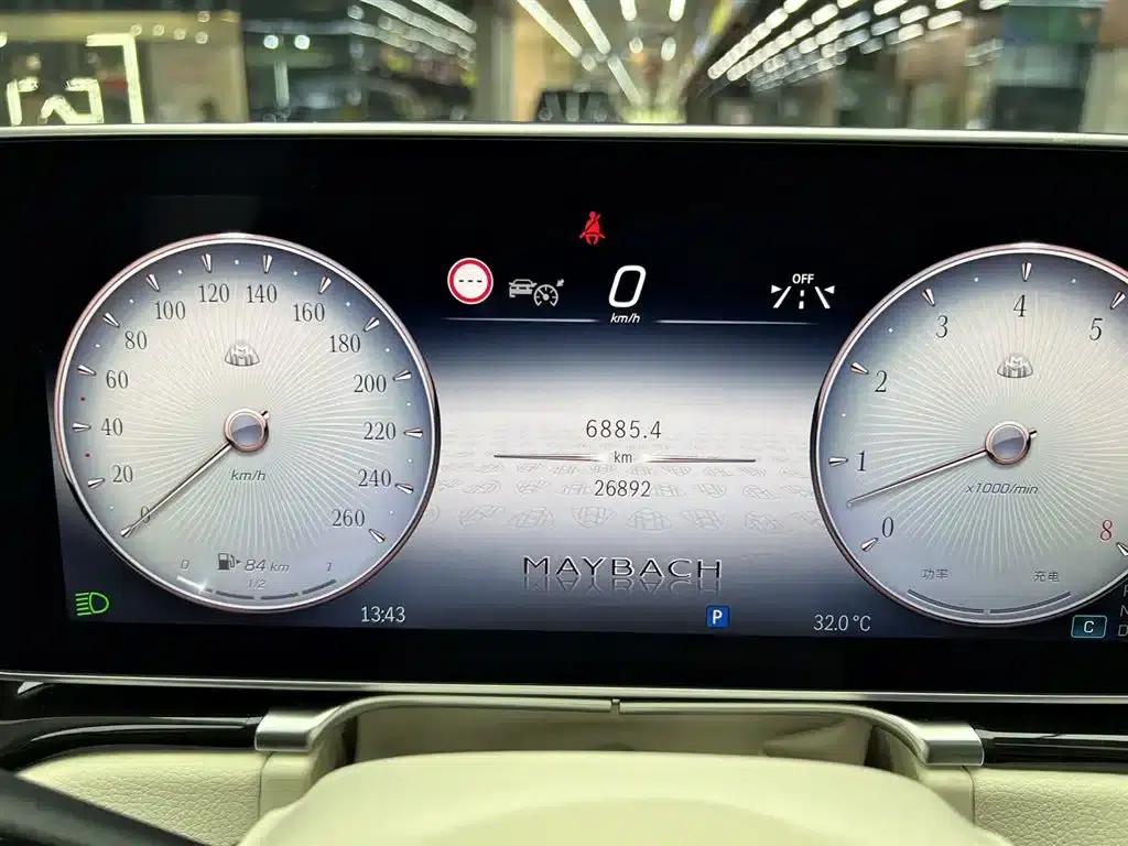 2023 Maybach S-Class S 480 4MATIC — миниатюра 14