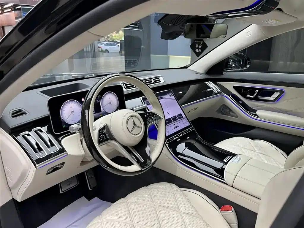 2023 Maybach S-Class S 480 4MATIC — миниатюра 16