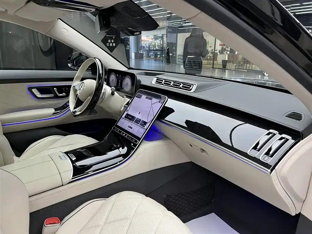 2023 Maybach S-Class S 480 4MATIC — миниатюра 17