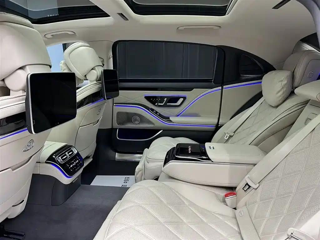 2023 Maybach S-Class S 480 4MATIC — миниатюра 18