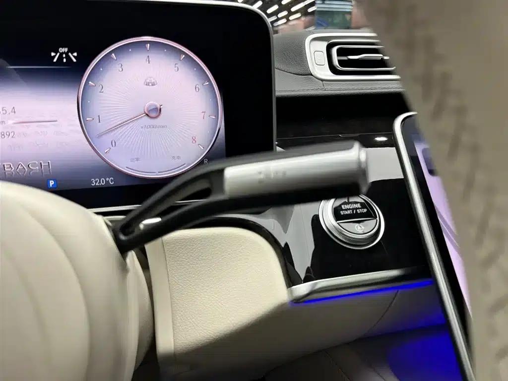 2023 Maybach S-Class S 480 4MATIC — миниатюра 19