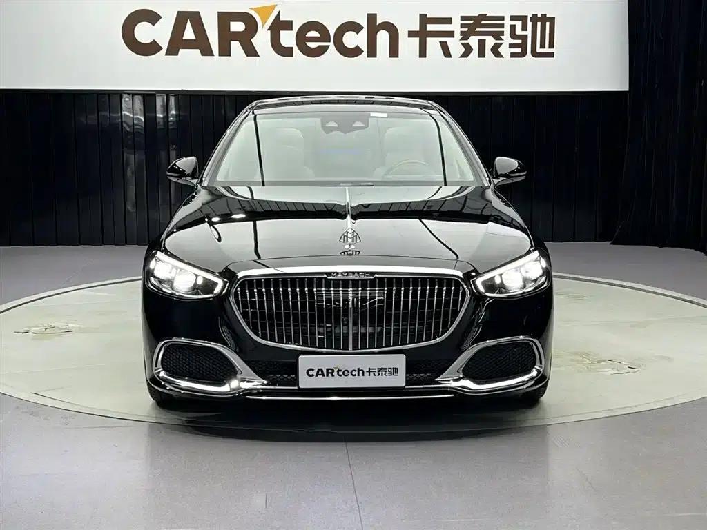 2023 Maybach S-Class S 480 4MATIC — миниатюра 3