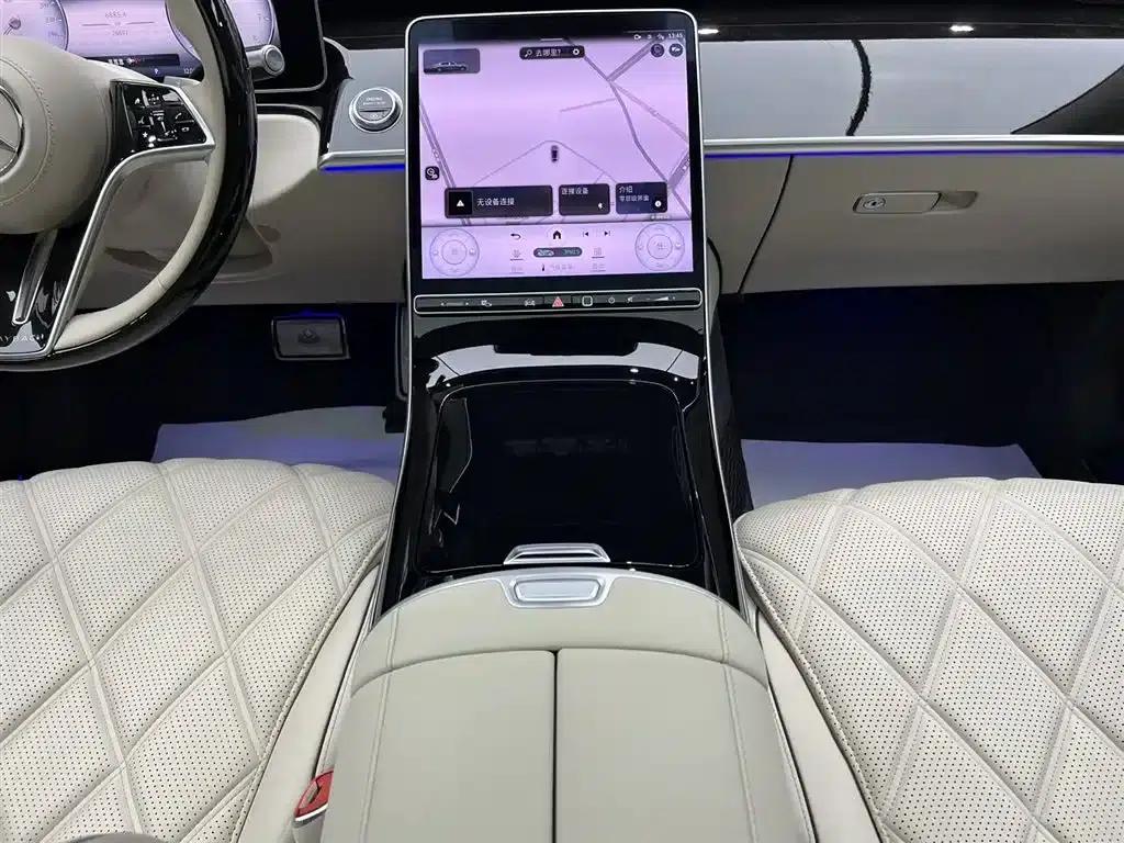 2023 Maybach S-Class S 480 4MATIC — миниатюра 21