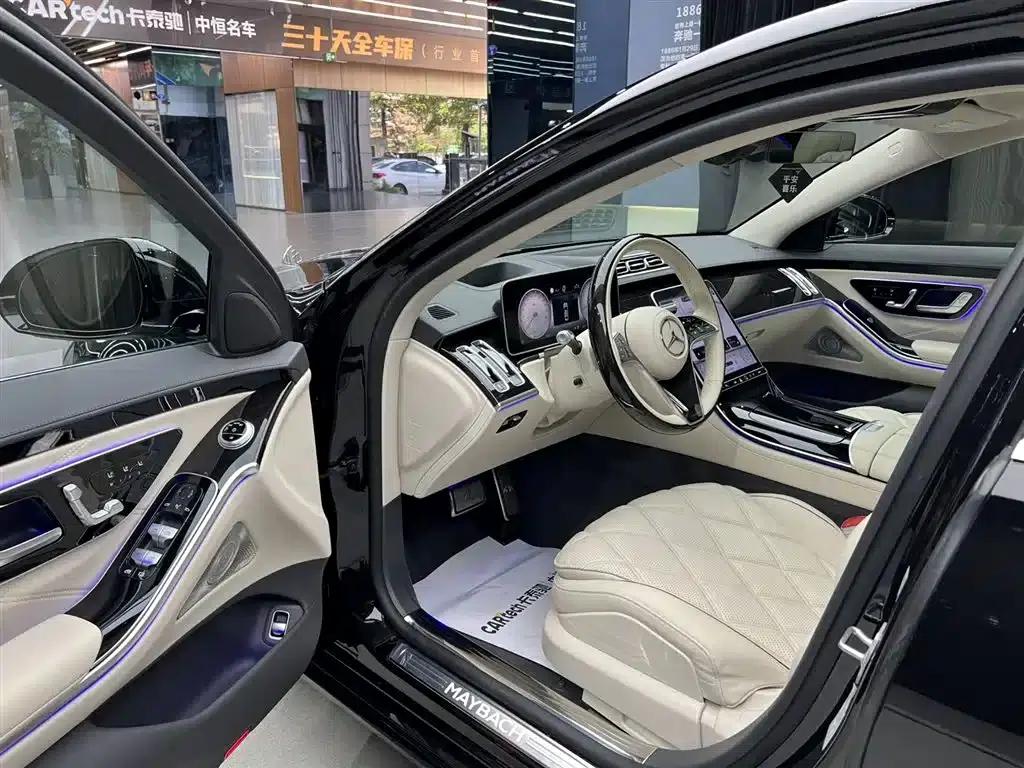 2023 Maybach S-Class S 480 4MATIC — миниатюра 23