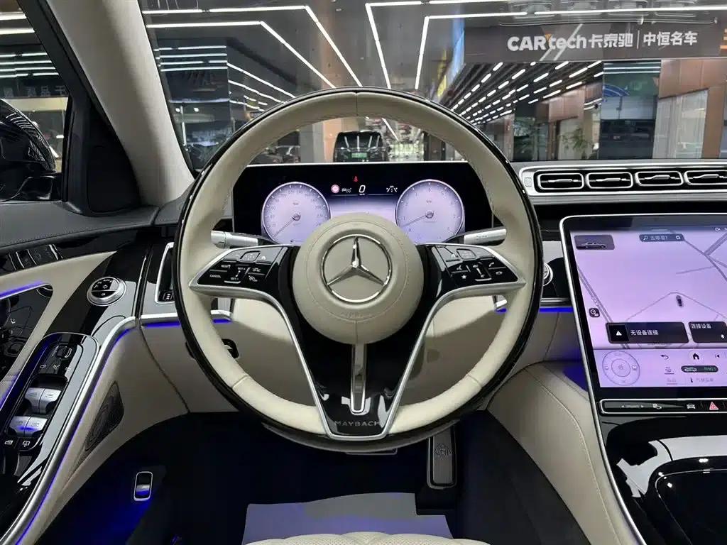 2023 Maybach S-Class S 480 4MATIC — миниатюра 25