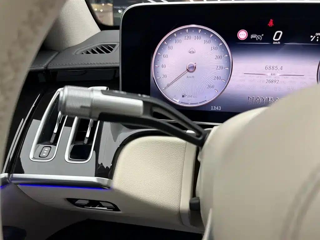 2023 Maybach S-Class S 480 4MATIC — миниатюра 27