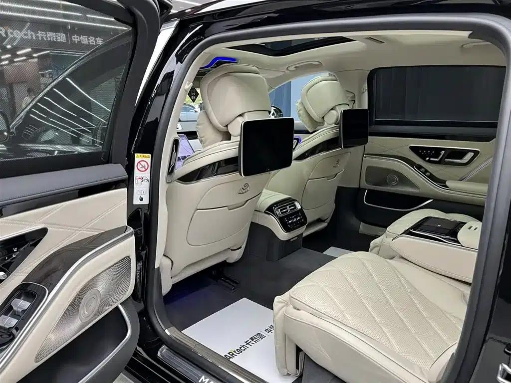 2023 Maybach S-Class S 480 4MATIC — миниатюра 28