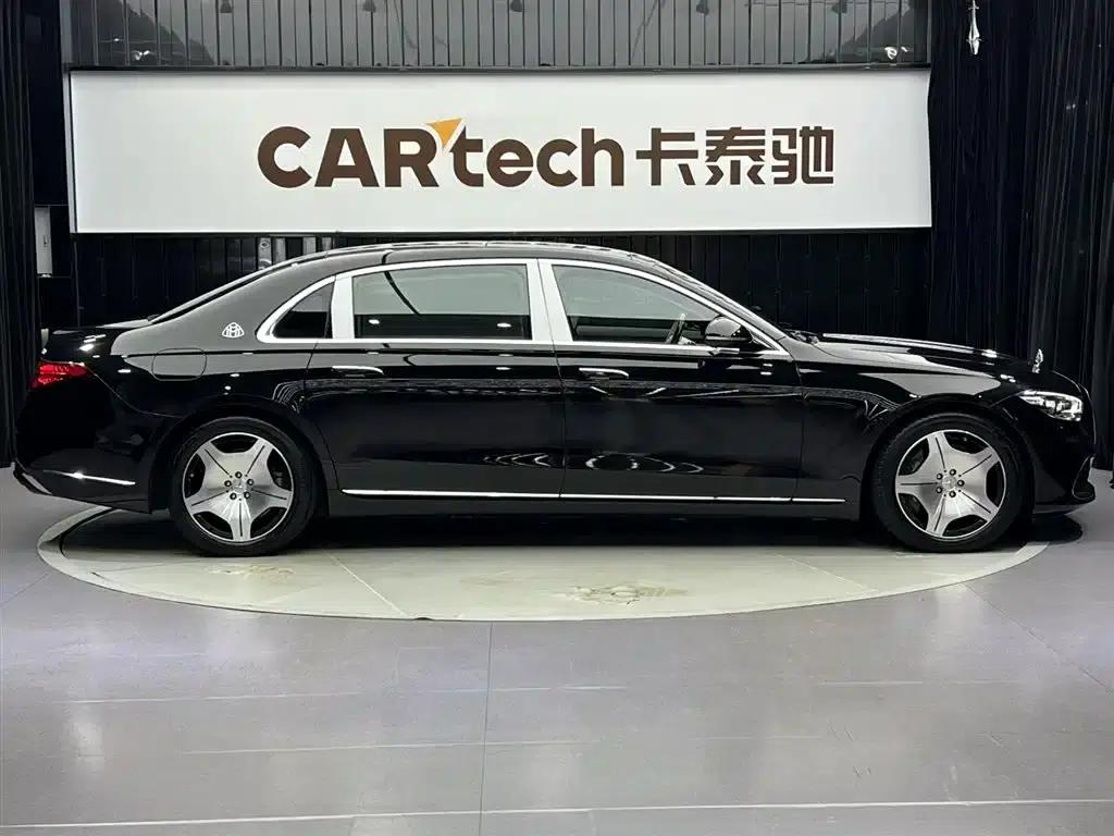2023 Maybach S-Class S 480 4MATIC — миниатюра 4