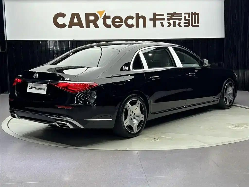 2023 Maybach S-Class S 480 4MATIC — миниатюра 5