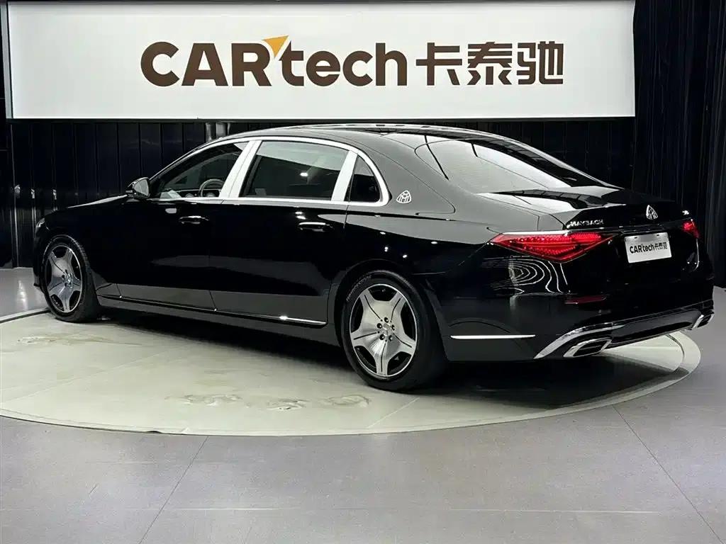 2023 Maybach S-Class S 480 4MATIC — миниатюра 6