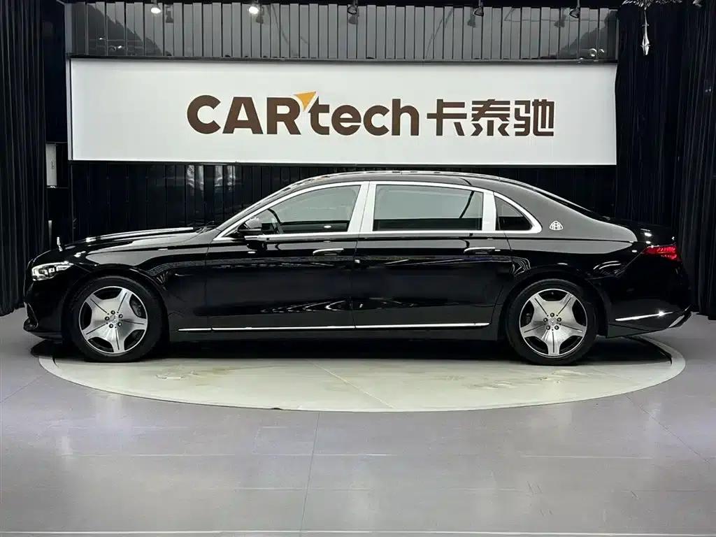 2023 Maybach S-Class S 480 4MATIC — миниатюра 7