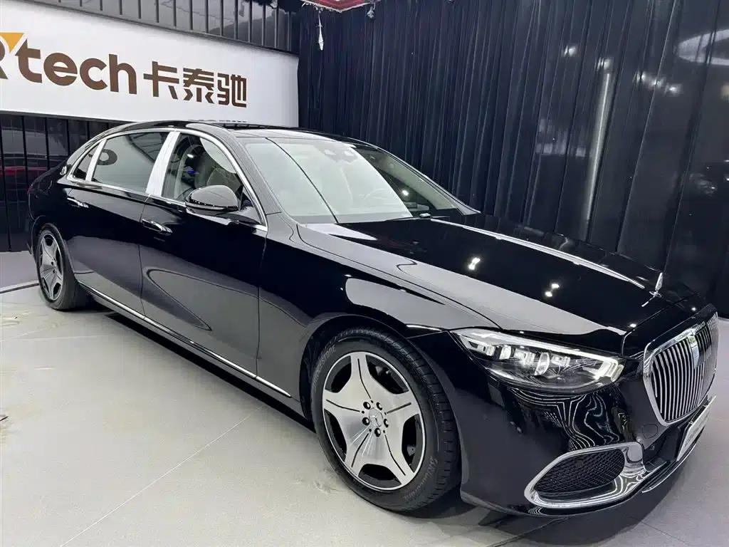 2023 Maybach S-Class S 480 4MATIC — миниатюра 10