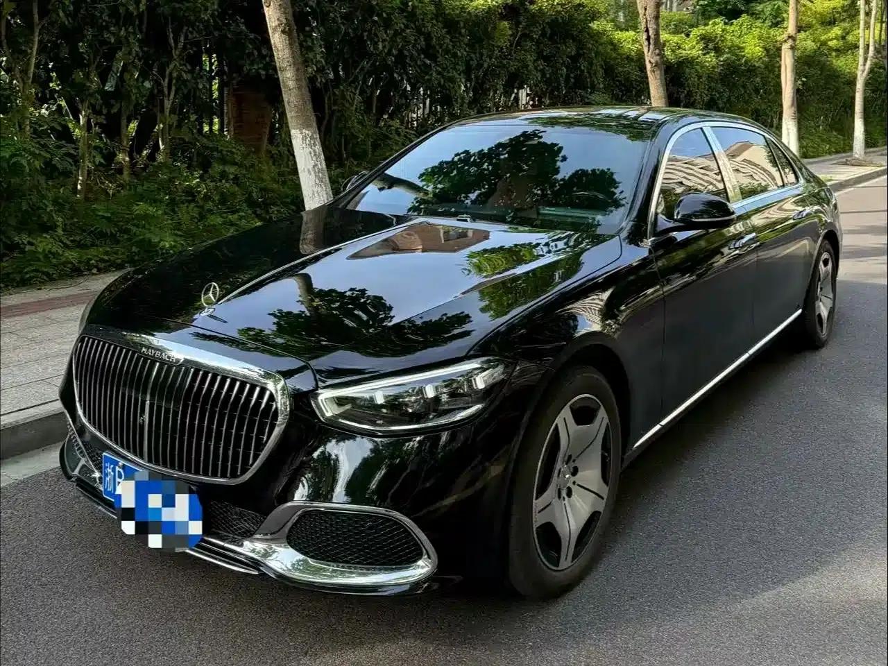 2024 Maybach S-Class S 480 4MATIC — миниатюра 1