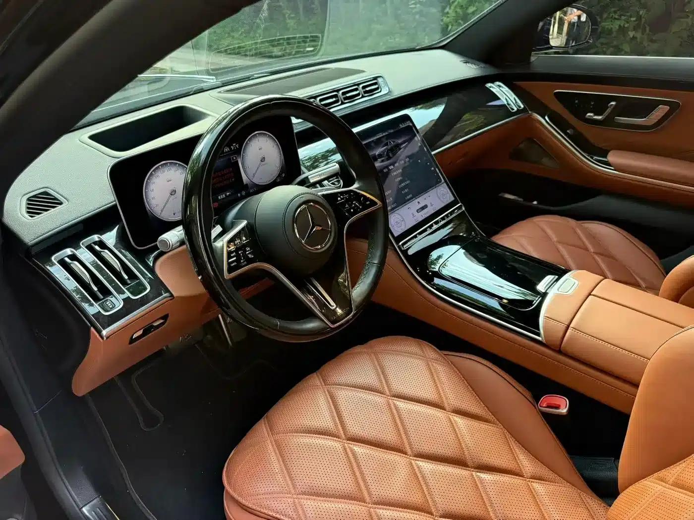 2024 Maybach S-Class S 480 4MATIC — миниатюра 2